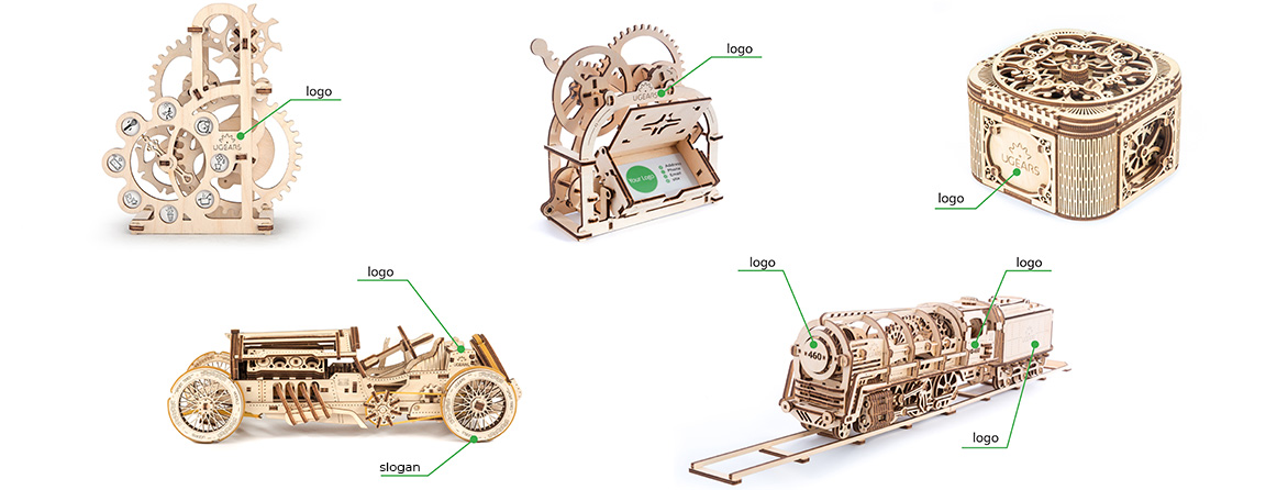 FIRMENGESCHENKE ugears