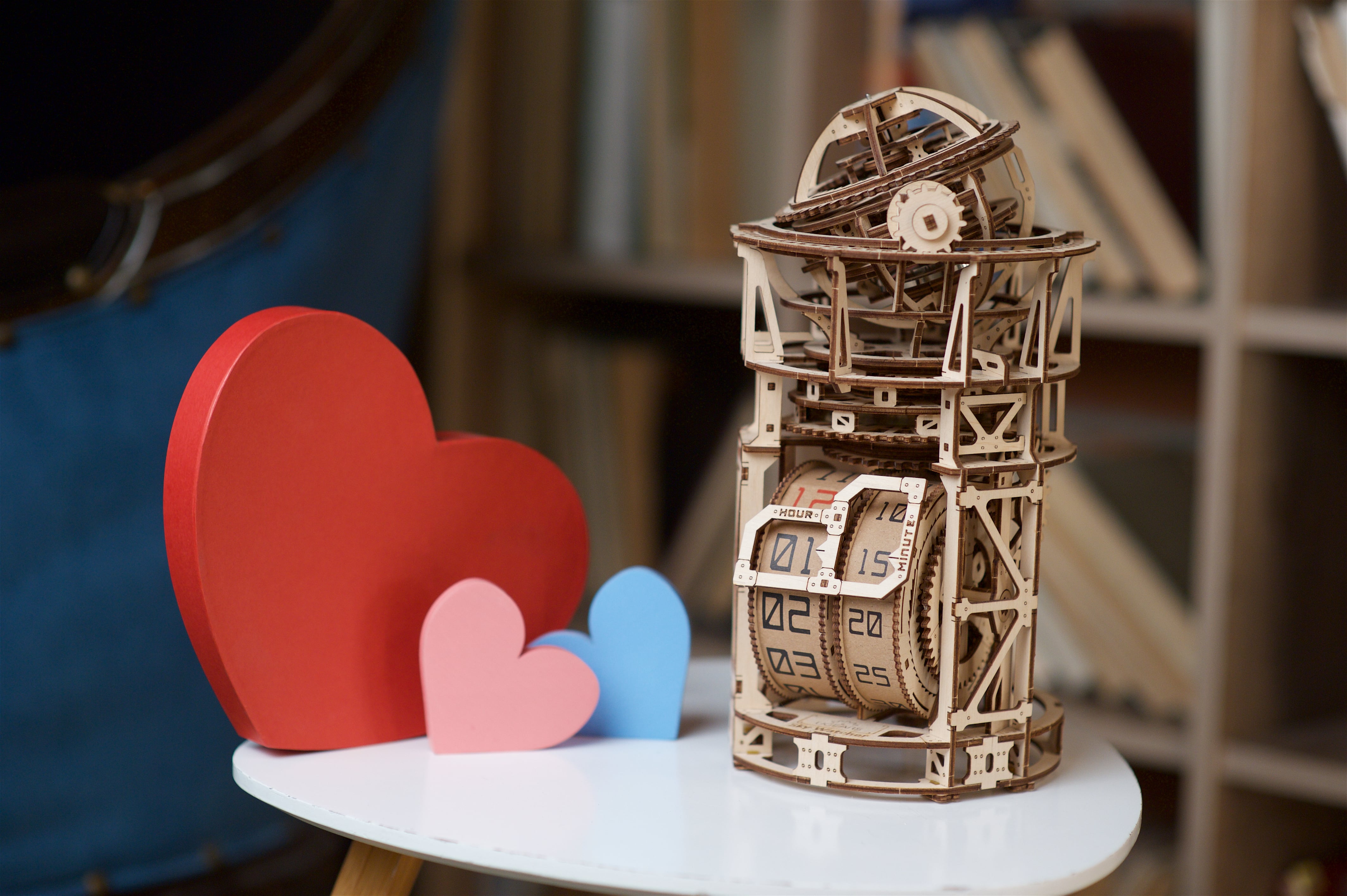 Dear Ugears family, The holiday of love is coming! If you're looking for original gifts for your loved ones we're here to help. We've put together a list of 14 great wooden mechanical DIY models we think will make great Valentine's gifts, and we're giving 14% off in honor of February 14. Build and enjoy Ugears models together—on Valentine's Day and throughout the year! Offer valid February 1-14. Happy Valentine's Day! Love rules the world!